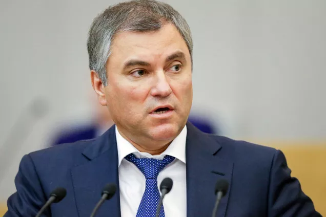 Вячеслав Володин.Россия войны не хочет