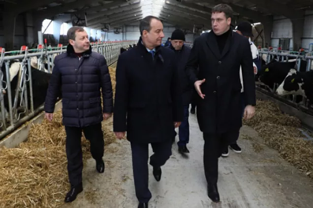 Юрий Бурлачко.Продукция животноводства играет особую роль в реализации политики импортозамещения