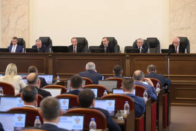 Депутаты Кубани дали оценку развитию животноводства в рамках реализации отраслевого закона