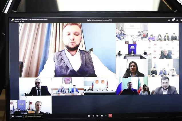 Госдума рассмотрела вопросы развития молодежного парламентаризма