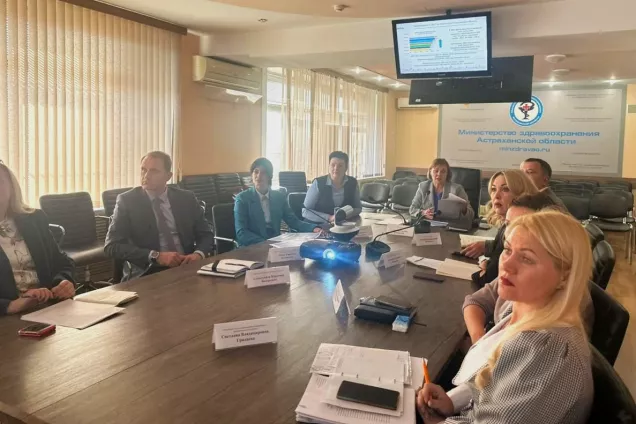 Астраханские законодатели  приняли участие в рабочем совещании Комитета Госдумы по охране здоровья
