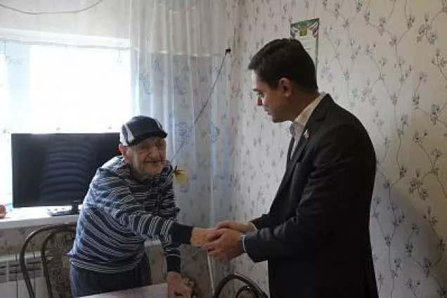 Александр Косачев посетил с рабочей поездкой  Родионово-Несветайский район