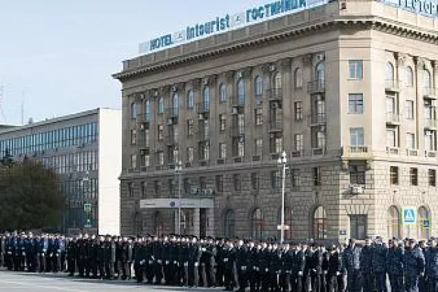 В волгоградском регионе чествовали сотрудников правоохранительных органов