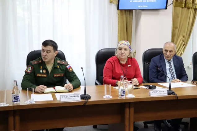 Парламентарии Ингушетии обсудили меры социальной  поддержки участников СВО