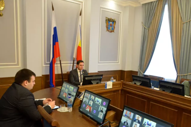 Депутаты ЮРПА взаимодействуют с палатой молодых законодателей при СФ