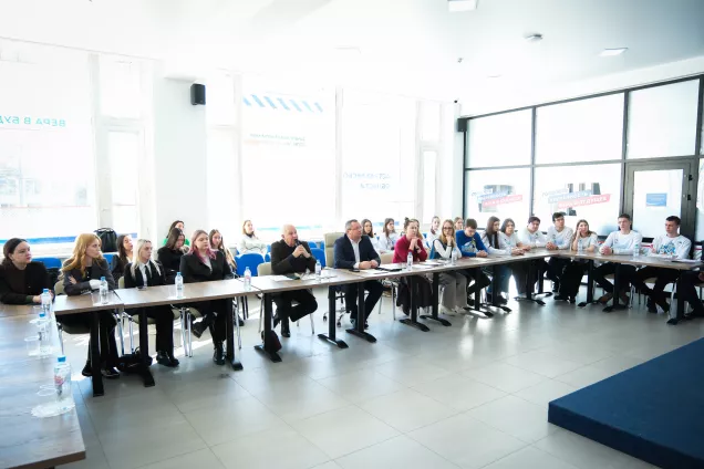 Спикер астраханского парламента Игорь Мартынов встретился с представителями общественных организаций