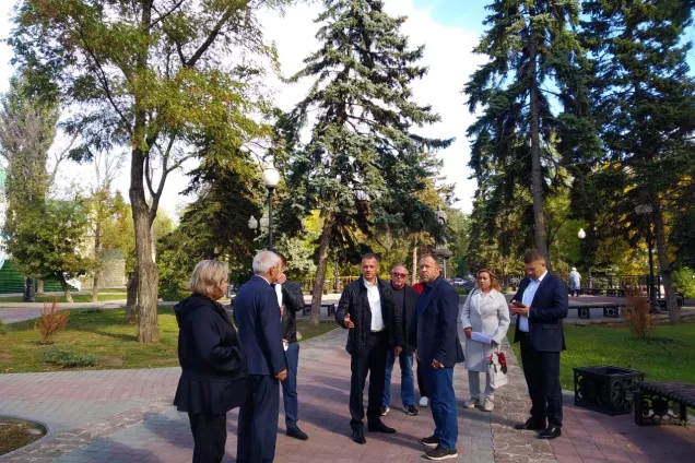 Депутаты курортно-экологического комитета ЗСК выехали в Ейский район