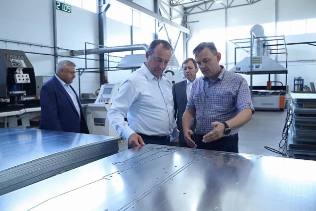 Юрий Бурлачко. На  Кубани функционируют сильные, конкурентоспособные предприятия