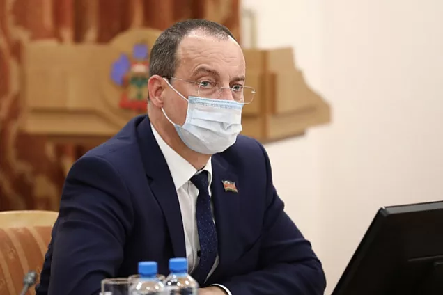 Юрий Бурлачко.Для качественного исполнения нацпроектов   на Кубани доработают систему депутатского контроля