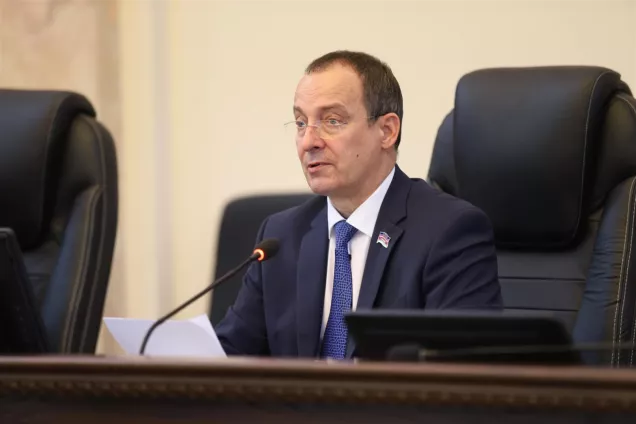 Седьмой созыв кубанского парламента сформировал комиссию по вопросам депутатской этики