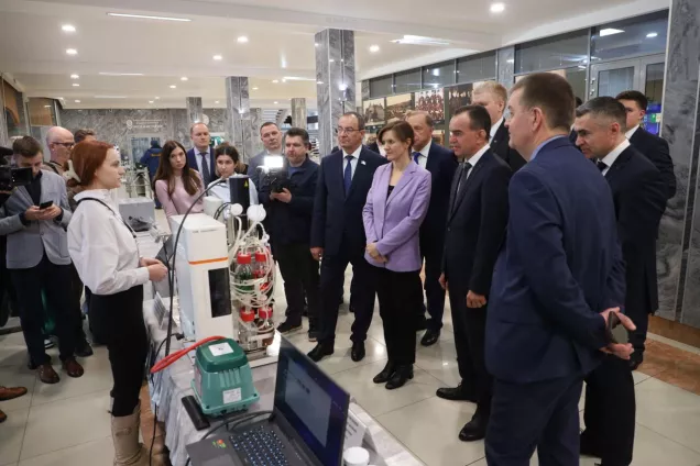 Власти Кубани ознакомились с новыми проектами участников программы «Стартап как диплом»