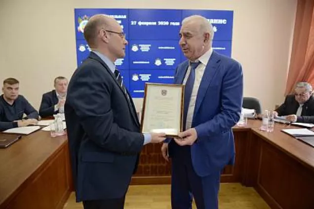 Асланбек Джиоев получил депутатский мандат Законодательного Собрания Ростовской области