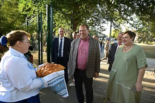 Спикер донского парламента совершил рабочую поездку в Верхнедонской район Ростовской области