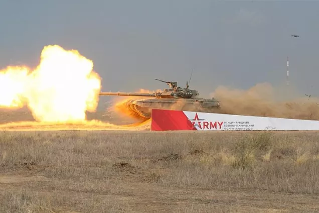 В Волгоградской области стартовал военно-технический форум «Армия – 2020»