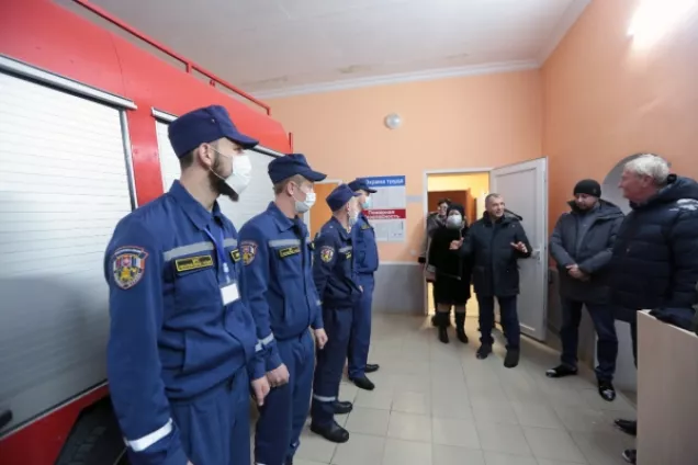 Парламентарии Крыма ознакомились с благоустройством инфраструктуры и модернизацией социальных объектов поселка Научный