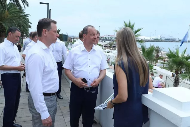 Рабочий день председателя ЗСК прошел в  г.Сочи