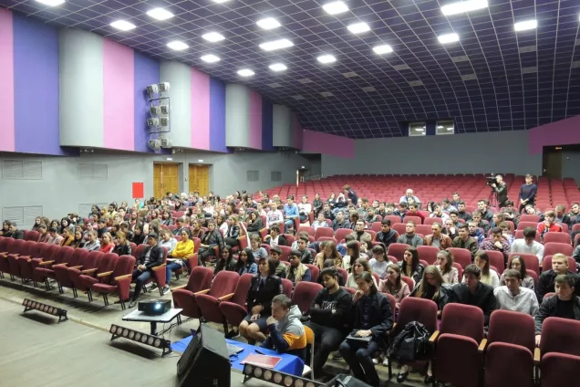 Разговор о важности соблюдения культуры поведения и правил движения на дорогах Адыгеи