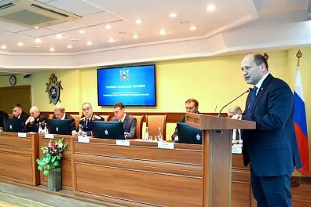 Александр Скрябин: «Мы последовательно выстраиваем законодательную базу, направленную на профилактику правонарушений»