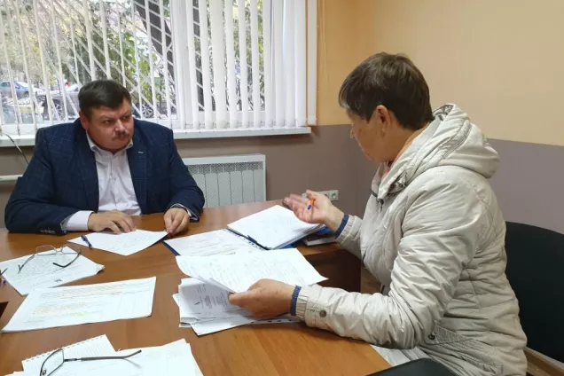 Сергей Колбин встретился с избирателями