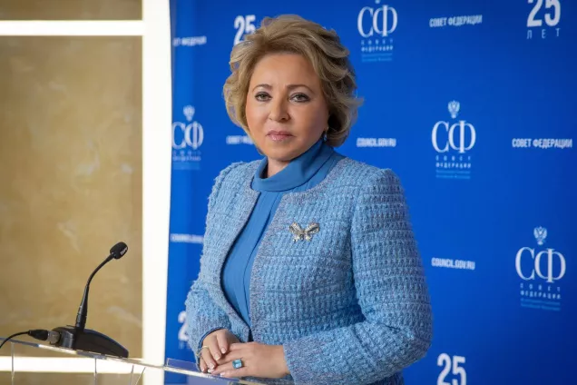 В.Матвиенко поздравила депутатов 7 созыва Думы Астраханской области с избранием