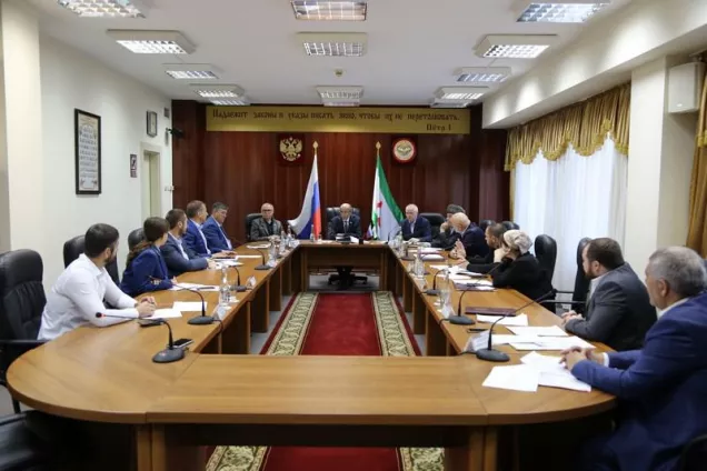 В Народном Собрании состоялось очередное заседание Совета