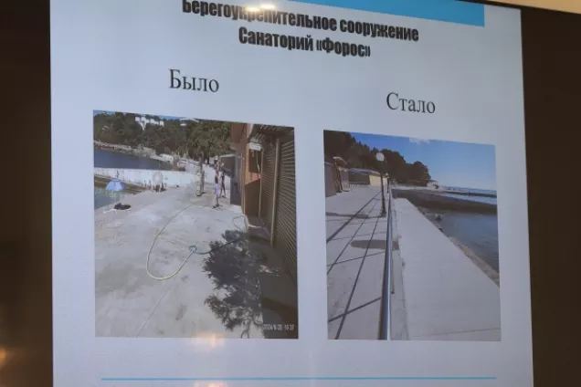 Спикер ГС РК  В.Константинов. Наши набережные становятся лучше, чем были до «шторма века»