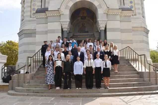 Вице-спикер севастопольского парламента Зубенко. 170 лет мы храним и бережем нашу историческую память