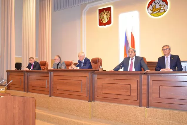 Тридцать пятое заседание Парламента РСО-Алания