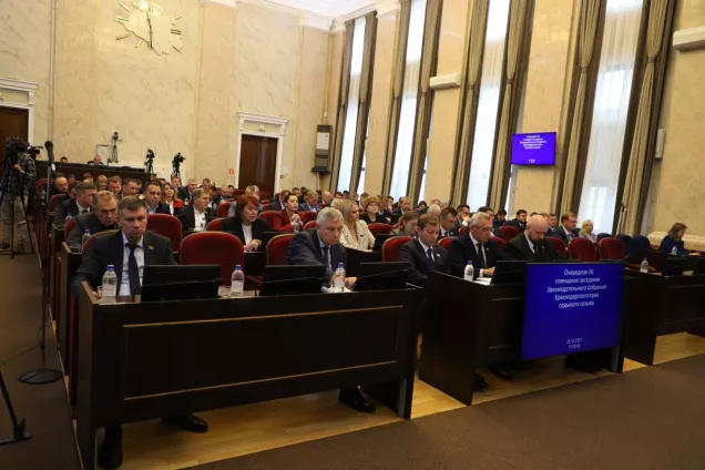 Депутаты ЗСК поддержали докапитализацию краевого фонда развития промышленности