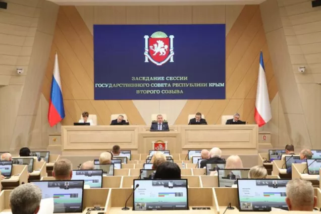 В. Константинов.Крым уже возвращён туда, где ему и подобает быть — в состав России!