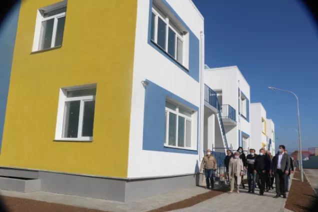 Председатель парламента Крыма В.Константинов. Мы будем делать всё, чтобы дошкольная организация, как можно скорее начала работать