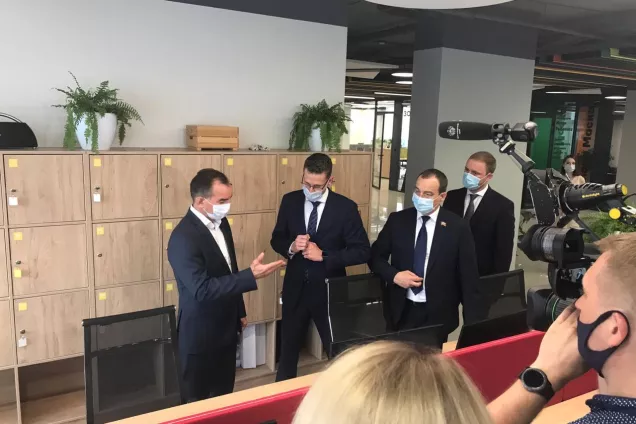 Юрий Бурлачко.На Кубани выстроена гибкая система господдержки бизнеса. Это не слова, а конкретные дела