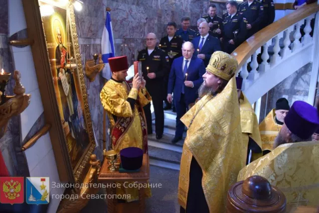 275-летие со дня рождения Фёдора Ушакова отметили в Севастополе