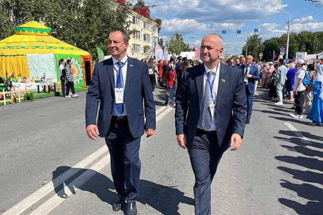 Председатель кубанского парламента принял участие в мероприятиях Х Форума регионов России и Беларуси