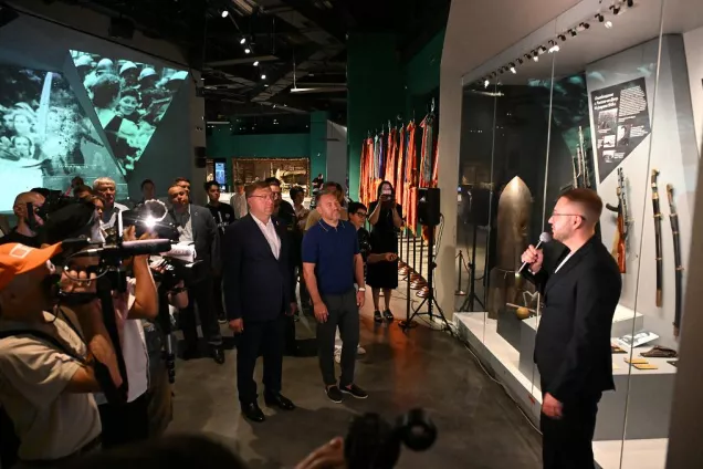 А. Бельский поблагодарил депутатов Дона за проведение форума «Историческое наследие — богатство народа»