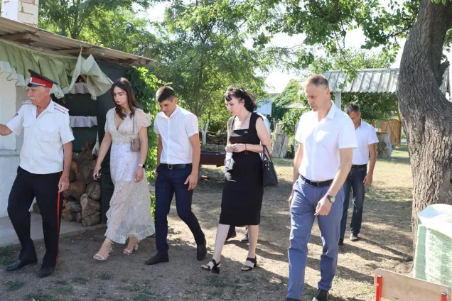 В Брюховецком районе Краснодарского края состоялся форум Совета молодых депутатов