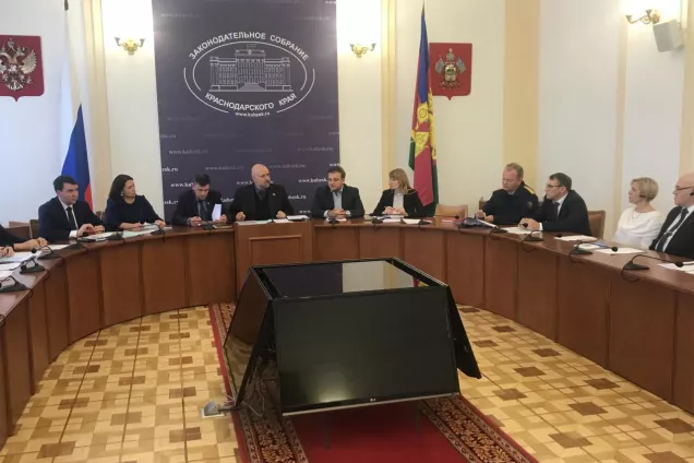 Депутаты Законодательного Собрания Краснодарского края обсудили необходимость ограничения продажи токсичных и никотиносодержащих изделий для детей