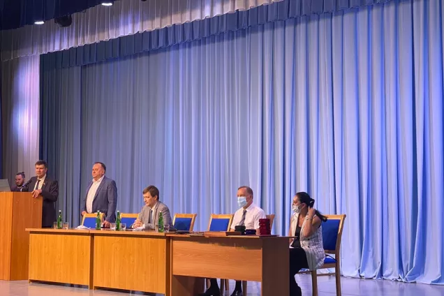 Депутаты кубанского парламента посетили КубГТУ