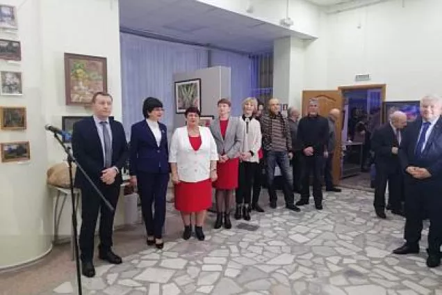 В Волгодонске открылась ежегодная художественная выставка