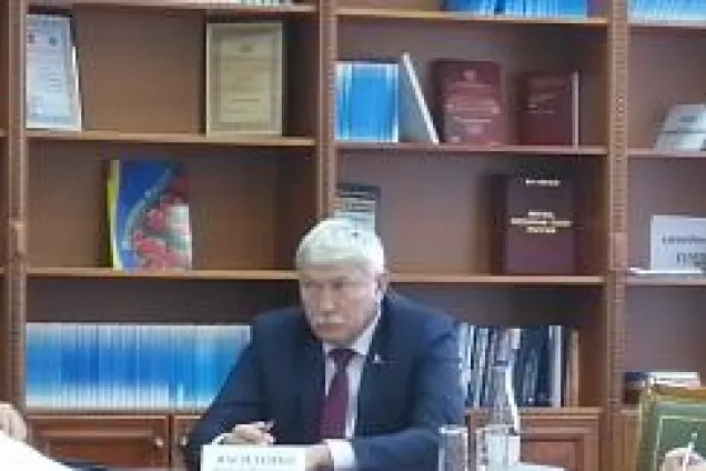 Вячеслав Василенко и Александр Скрябин приняли участие в обсуждении экологической ситуации в Ростове-на-Дону