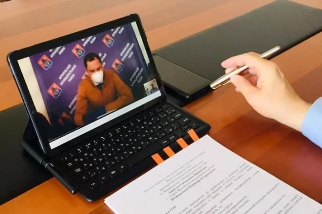 В условиях пандемии  депутаты Волгоградской области используют новые формы работы в своих округах