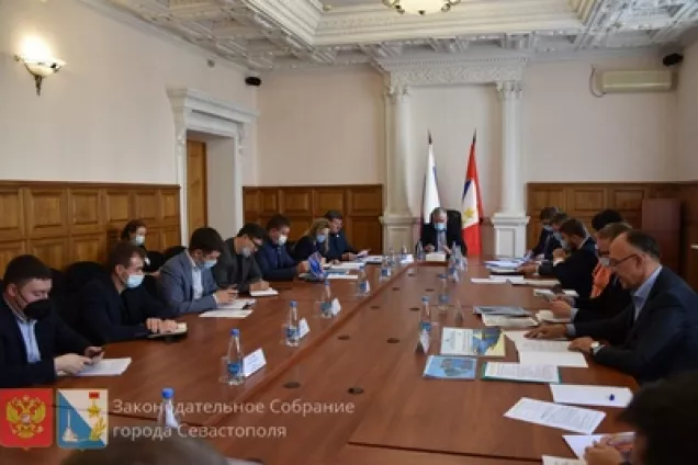 В севастопольском парламенте обсудили вопрос проведения технического учета жилищного фонда