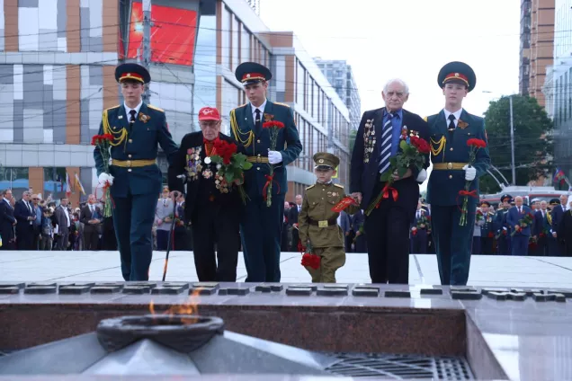 Власти Кубани  почтили память погибших в годы Великой Отечественной войны