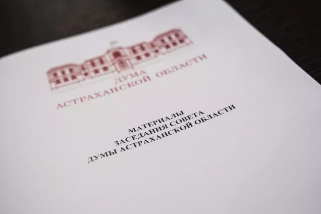 Игорь Мартынов провел заседание Совета Астраханской Думы