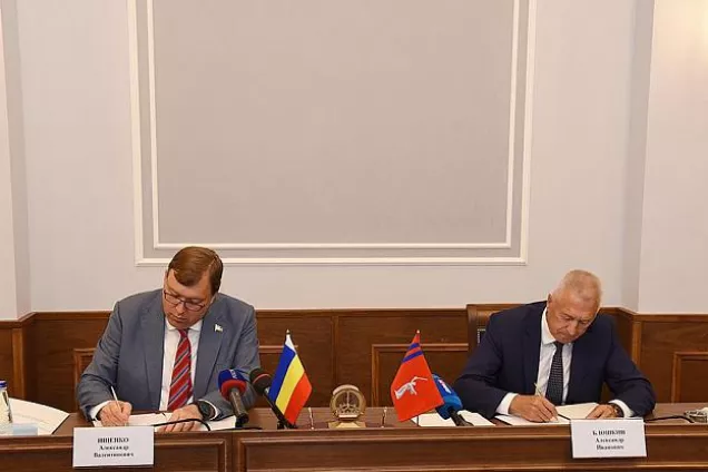 Спикеры регпарламентов Волгоградской и Ростовской областей призвали коллег объединить усилия по оздоровлению реки Дон