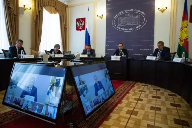 Делегация СФ посетила Кубань и приняла участие в заседании Президиума Совета законодателей РФ