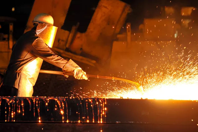 Юрий Бурлачко.На нашей кубанской земле действуют металлургические предприятия, продукция которых востребована на мировом и российском рынках