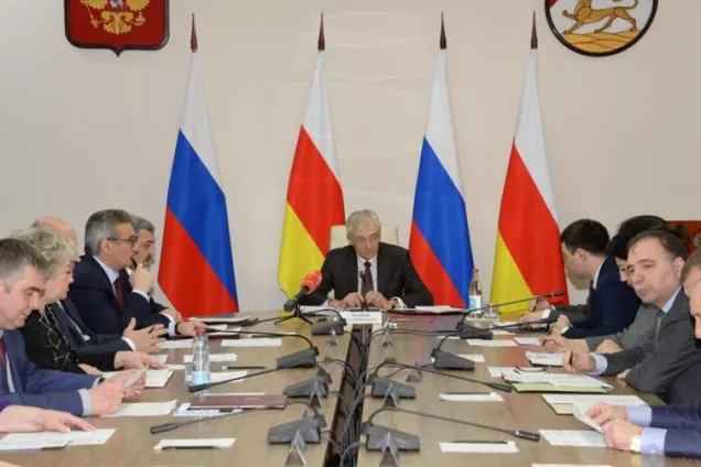 Заседание Совета Парламента  РСО-Алания