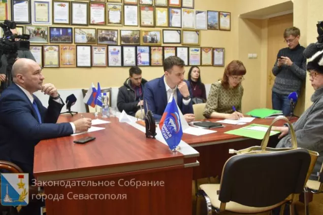 Владимир Немцев: Мы оказываем содействие всем гражданам, пришедшим на приём