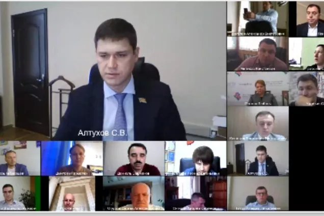 Сергей Алтухов.Сейчас крайне важно действовать оперативно, слаженно, сохраняя социально-экономическую стабильность граждан